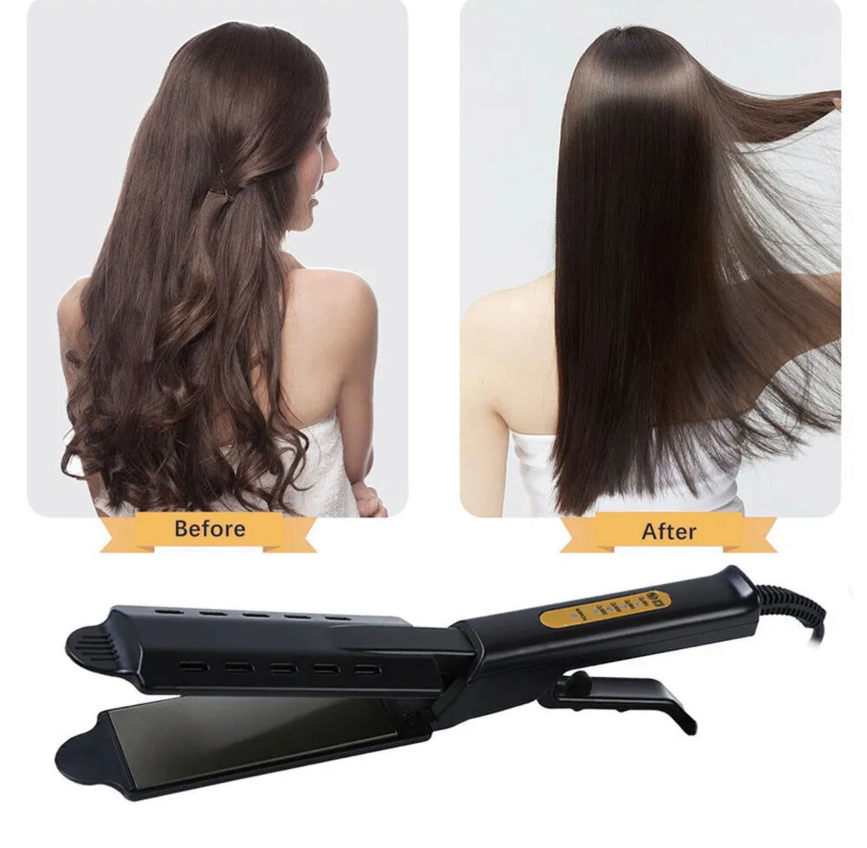 Non-Damage Hair Straightener